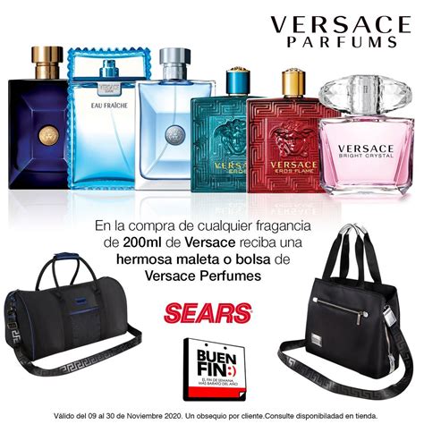 bolsa versace parfums precio|versace man perfume.